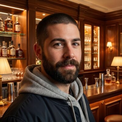 Enzo Ruiz — Bartender · Co-Owner de Stillroom de Stillroom